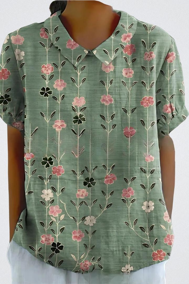 Camicia floreale