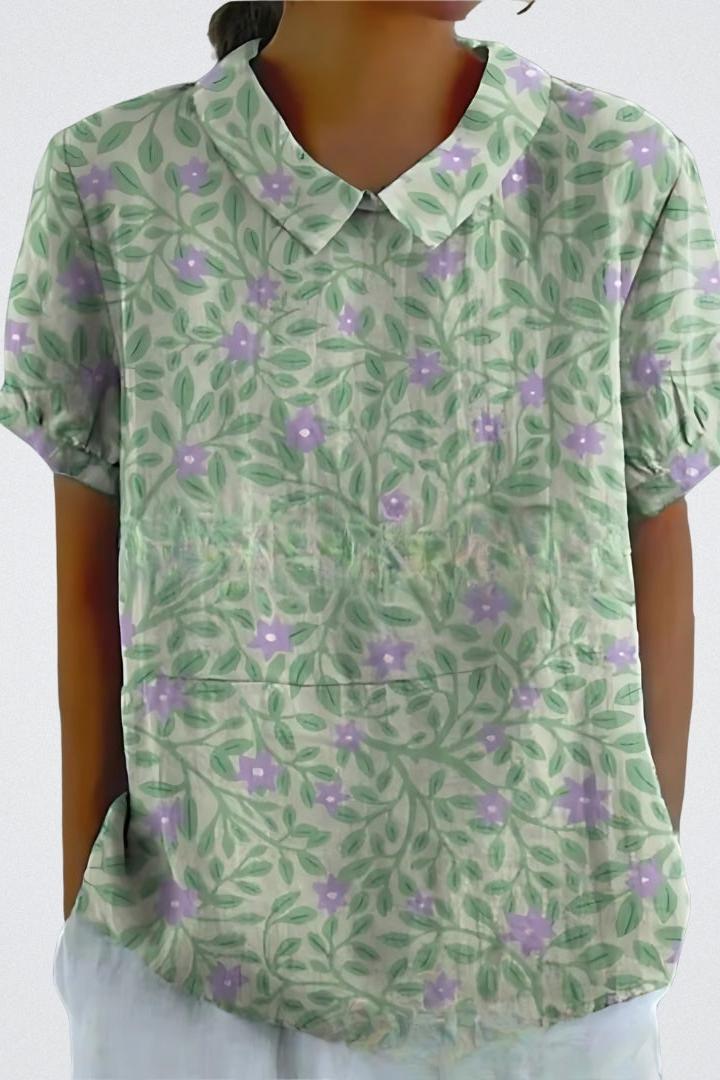 Camicia floreale