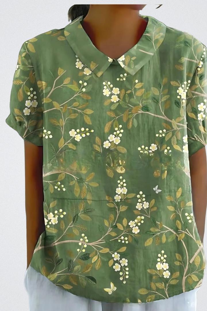 Camicia floreale