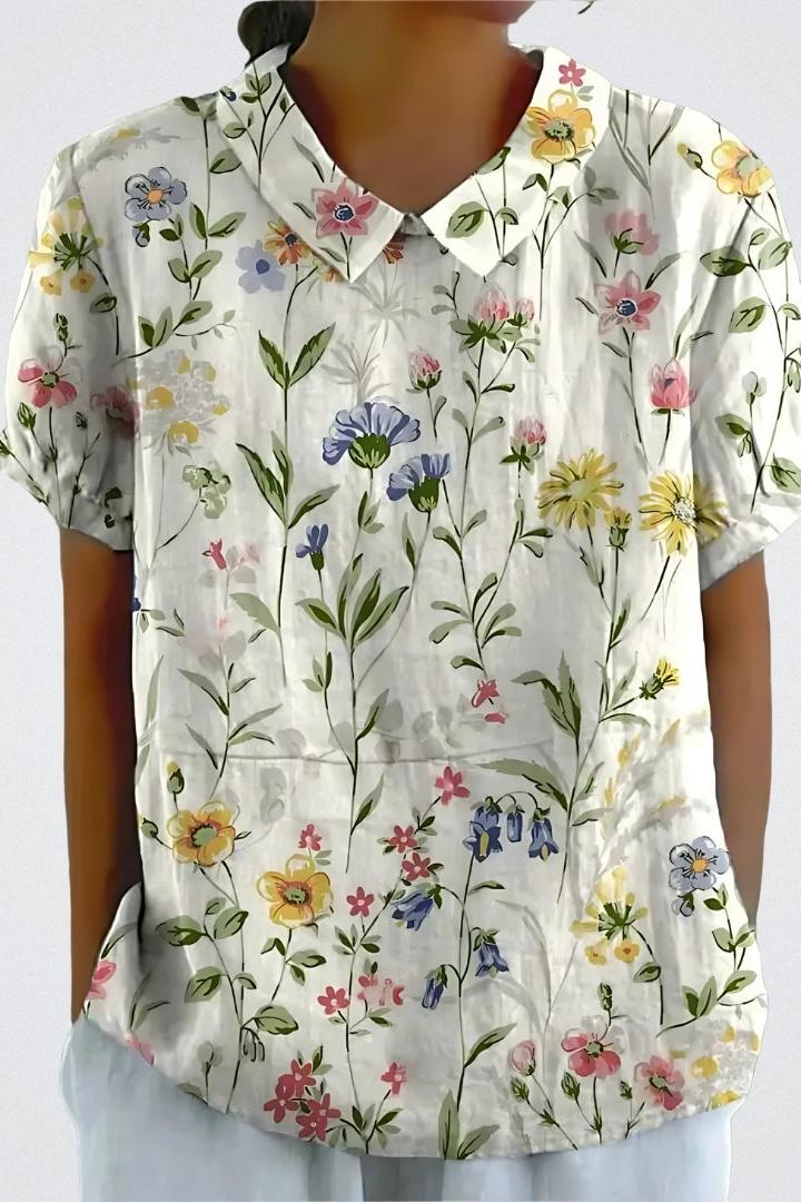 Camicia floreale