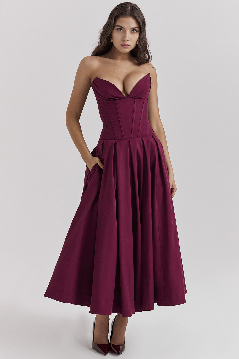 Lea™ Maxi Abito