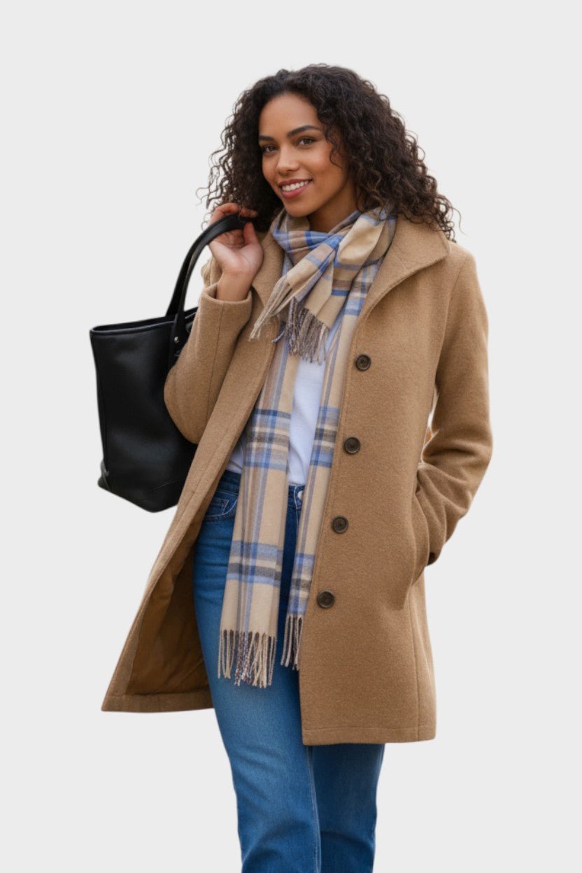 Leila™ | Cappotto elegante classico