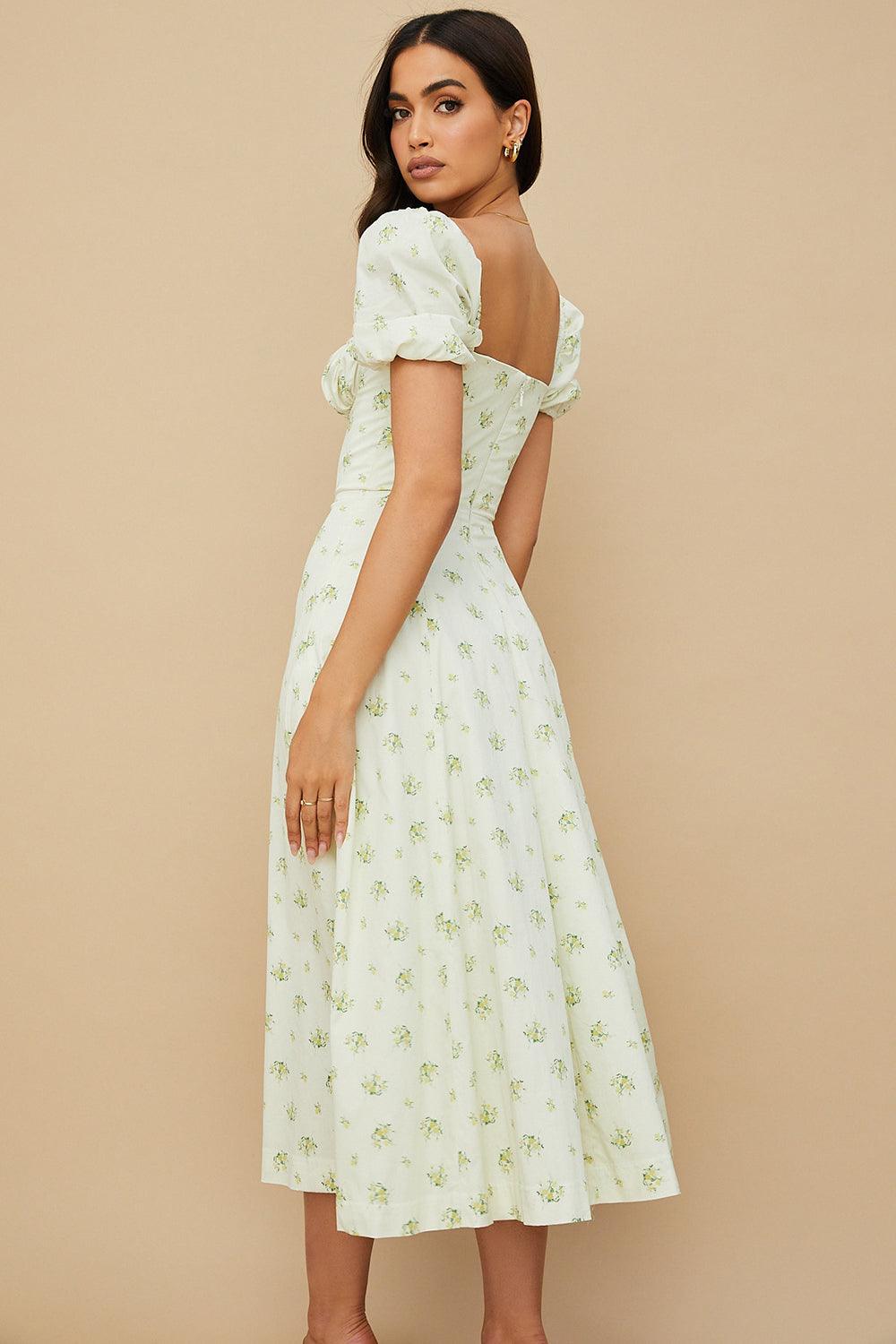 Lina™ Midi abito