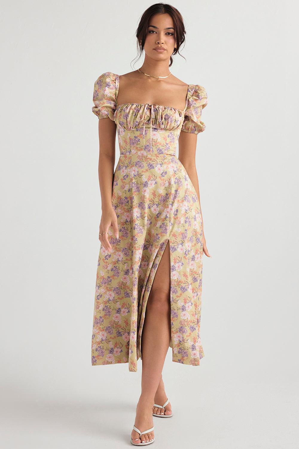 Lina™ Midi abito