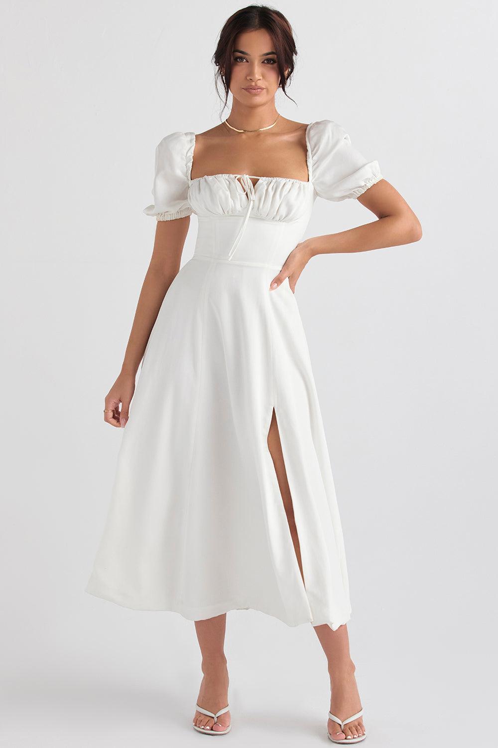 Lina™ Midi abito