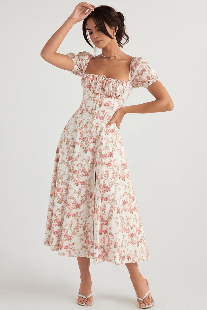 Lina™ Midi abito