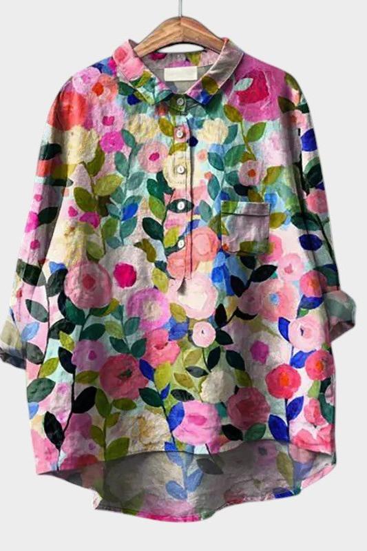 Lovina | Maglione premium stiloso con decorazione in pizzo
