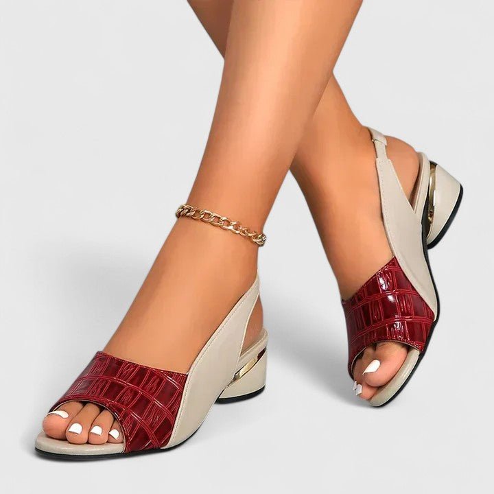Mariah™ | Sandali Eleganti in Pelle
