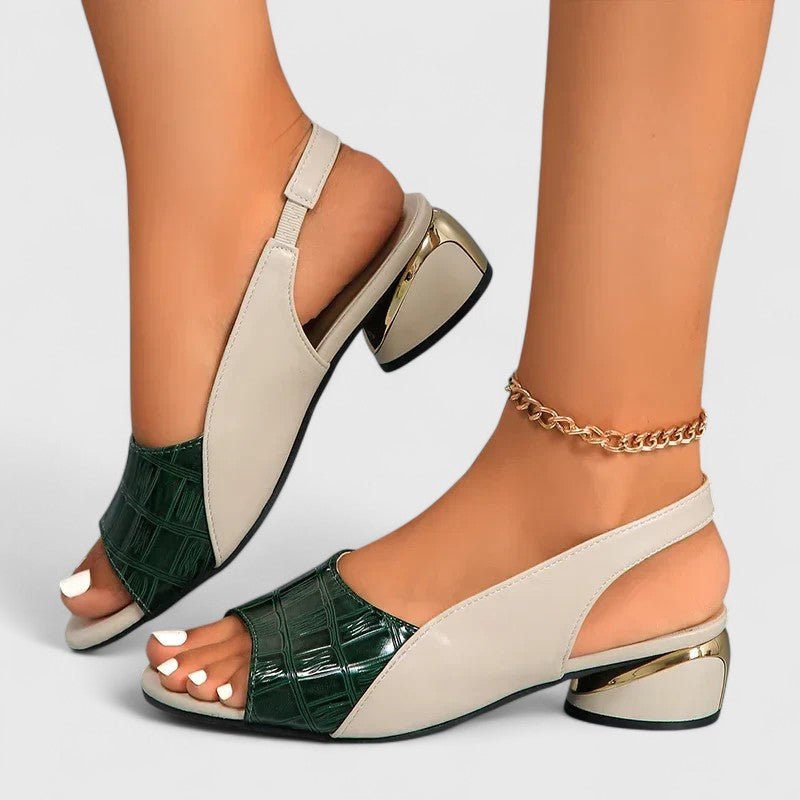 Mariah™ | Sandali Eleganti in Pelle