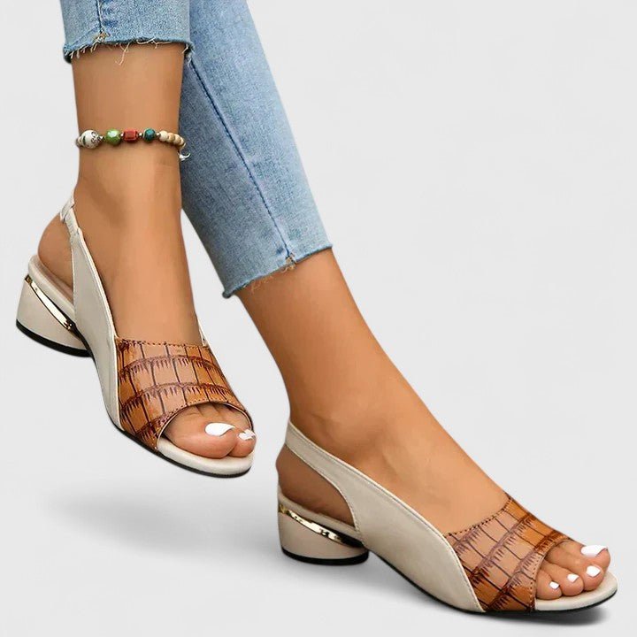 Mariah™ | Sandali Eleganti in Pelle