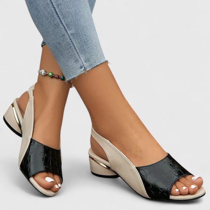 Mariah™ | Sandali Eleganti in Pelle