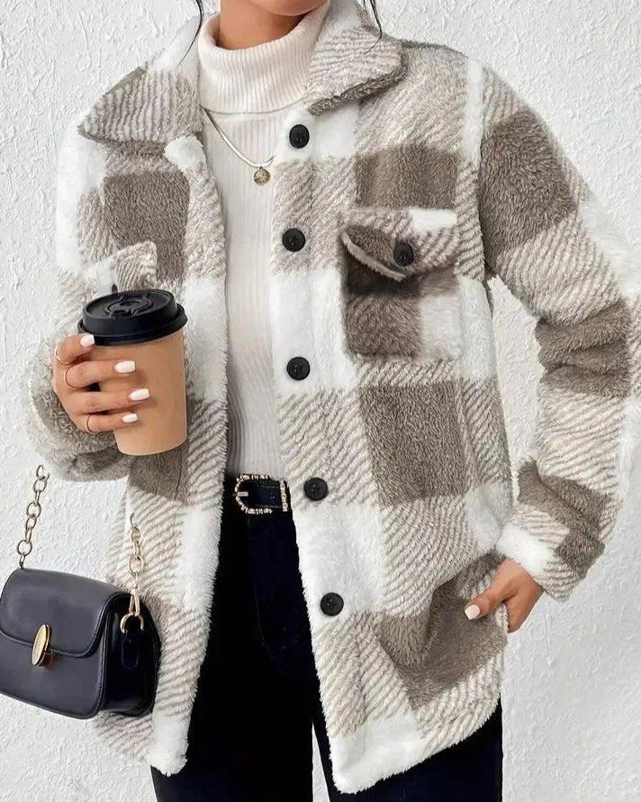 Martina - Giacca in pile alla moda