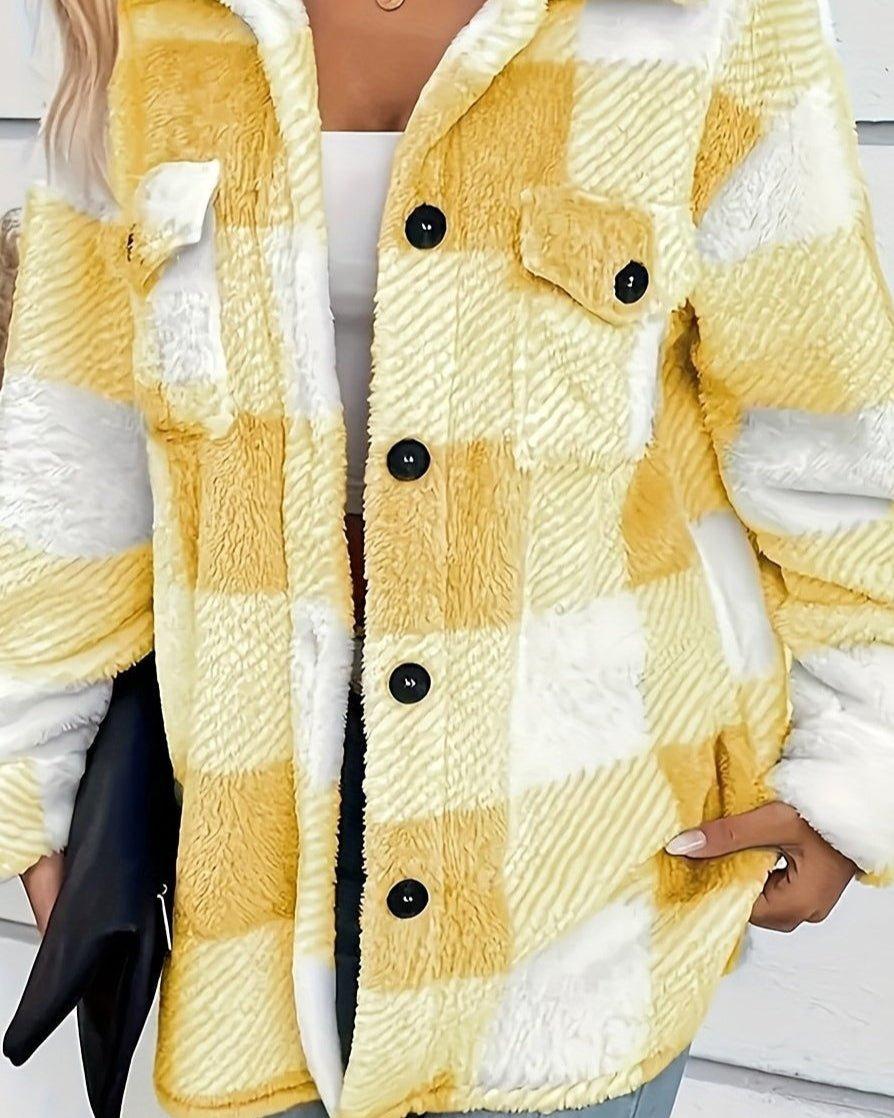 Martina - Giacca in pile alla moda