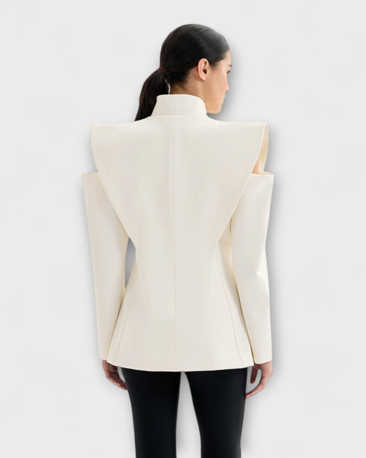 Blazer con spacco