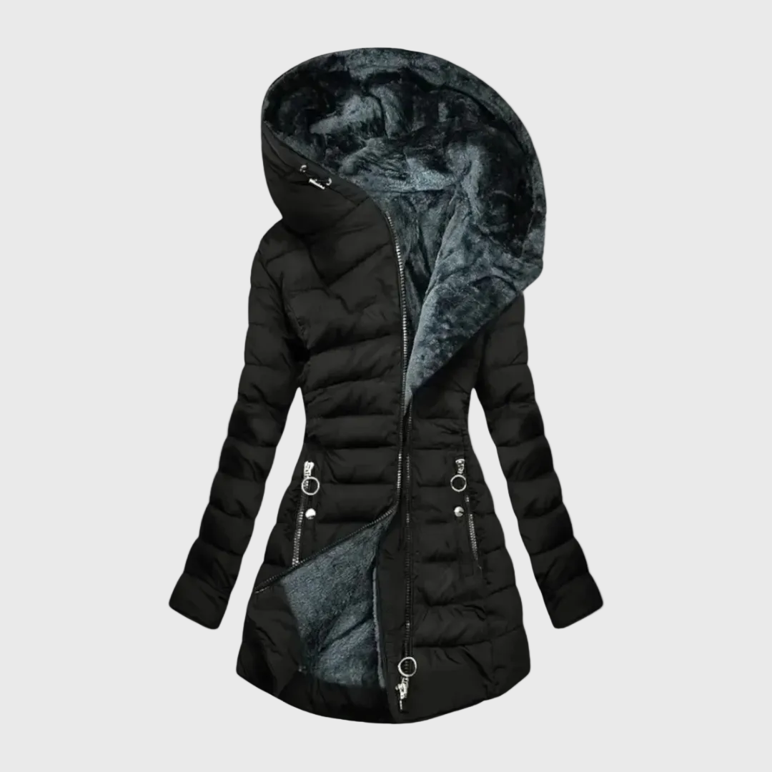 Marie - Cappotto Invernale di Lusso e Caldo