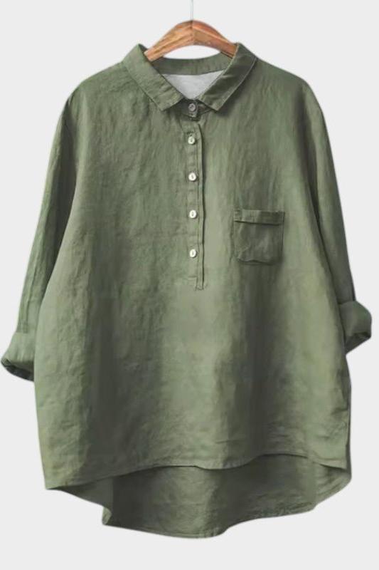 Petra | Camicia in pizzo di lusso per un look elegante