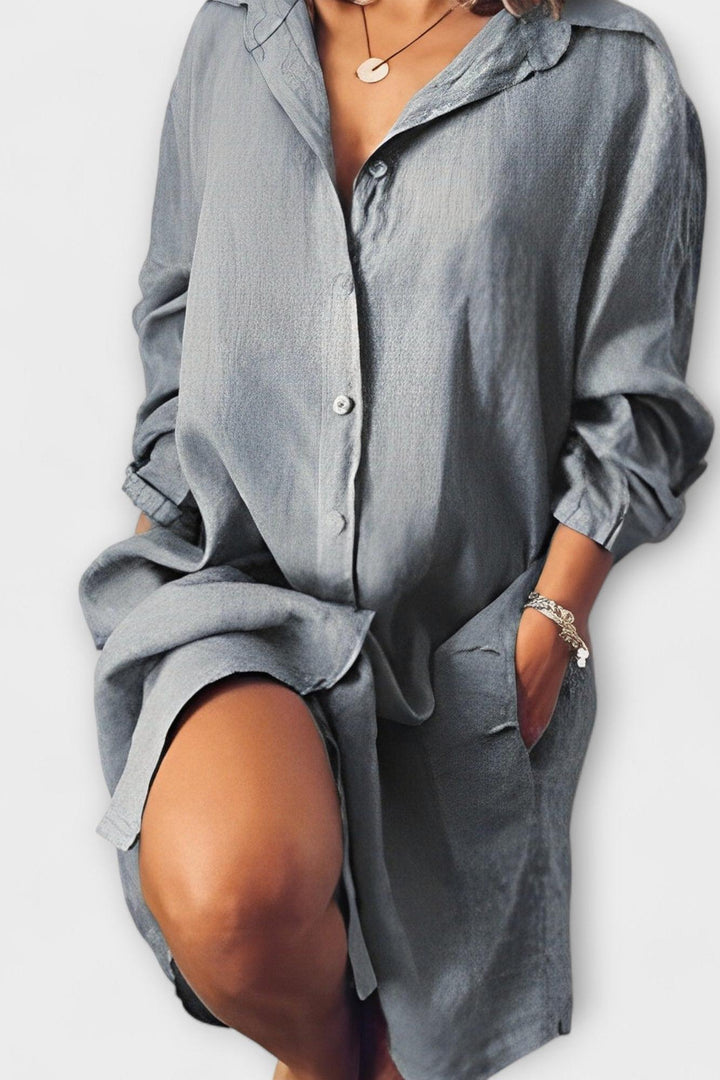 Raquel - Camicia di lino piacevole