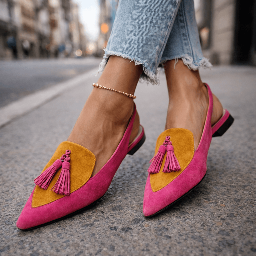 Lorena | Sandali Chic con Nappine