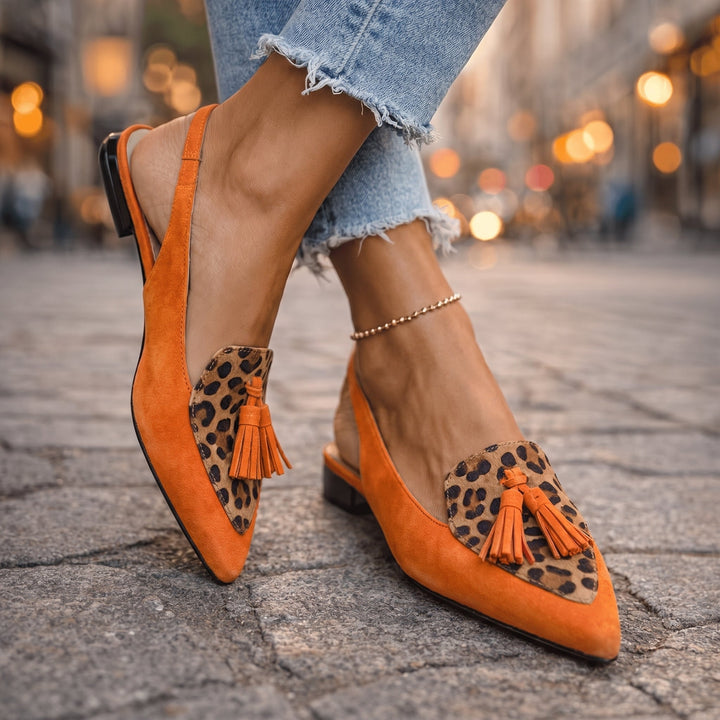 Lorena | Sandali Chic con Nappine