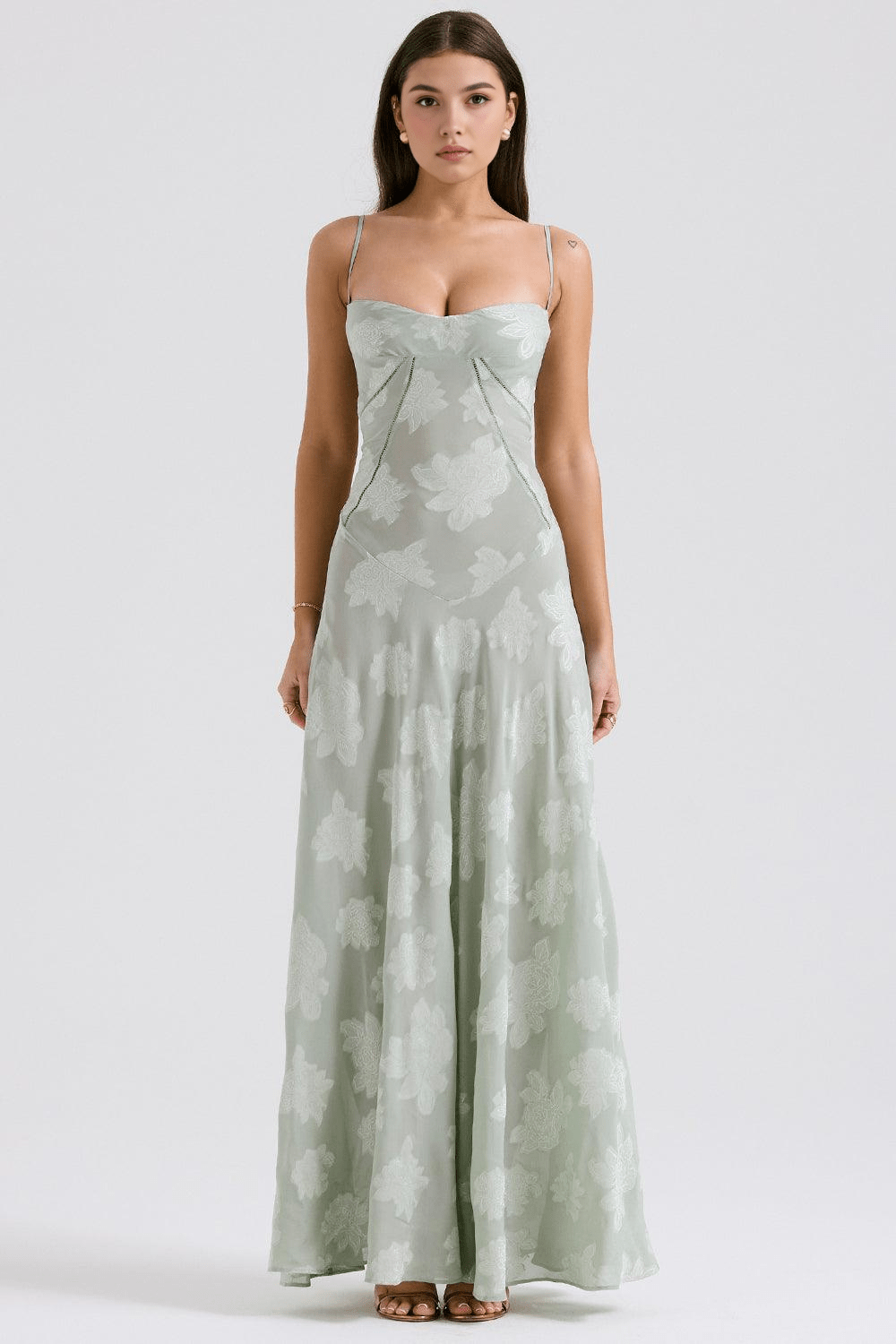Saara™ Maxi Abito