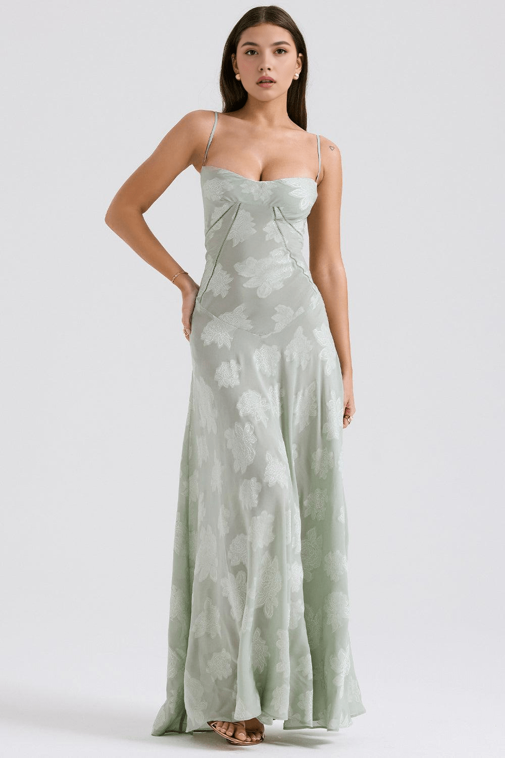 Saara™ Maxi Abito