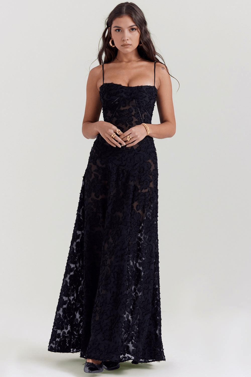 Saara™ Maxi Abito