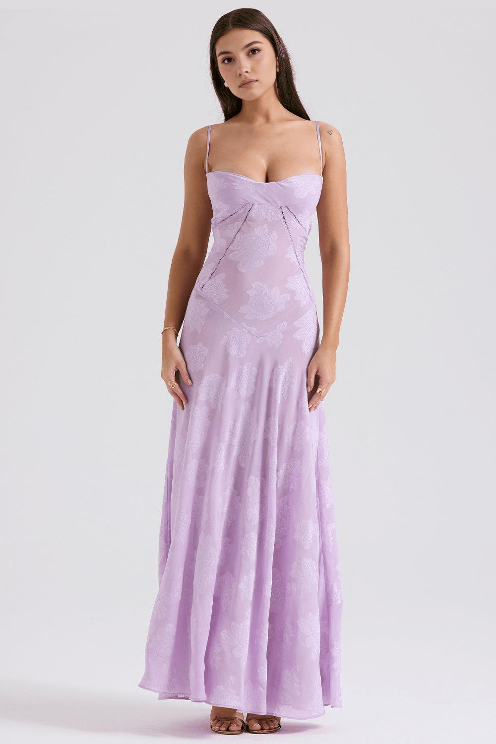 Saara™ Maxi Abito