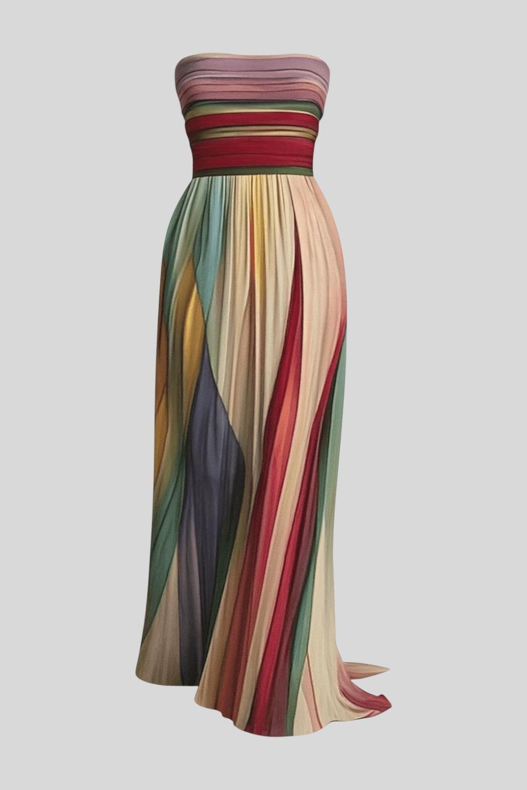 Sanni™ Maxi abito