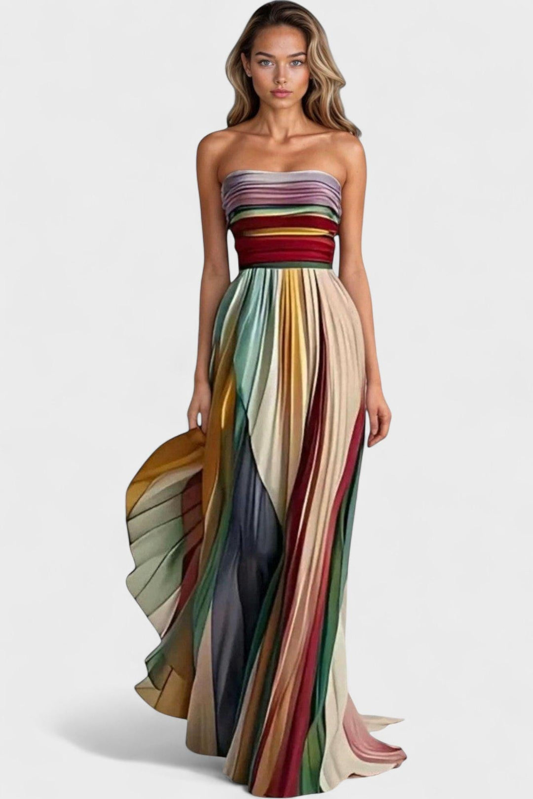 Sanni™ Maxi abito
