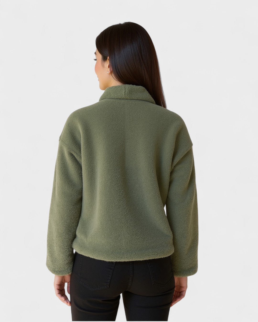 Selina™ Fleece bunda – Eleganza nel calore