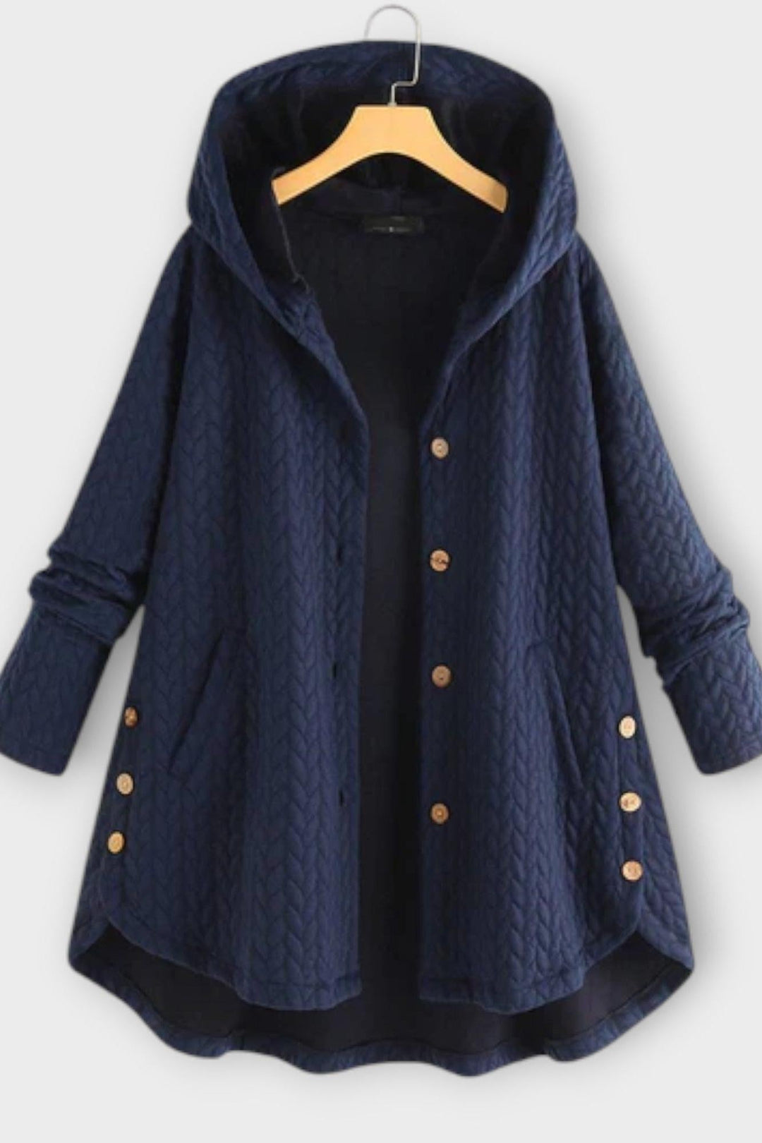 Mirena™ | Giacca elegante e calda con design senza tempo