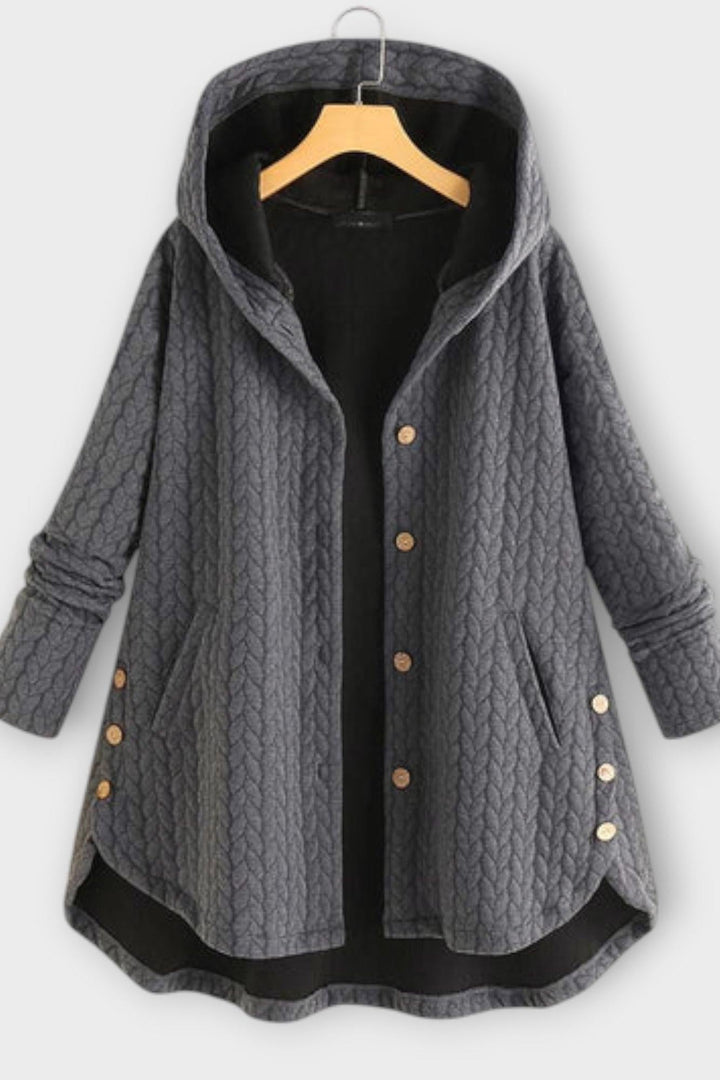 Mirena™ | Giacca elegante e calda con design senza tempo