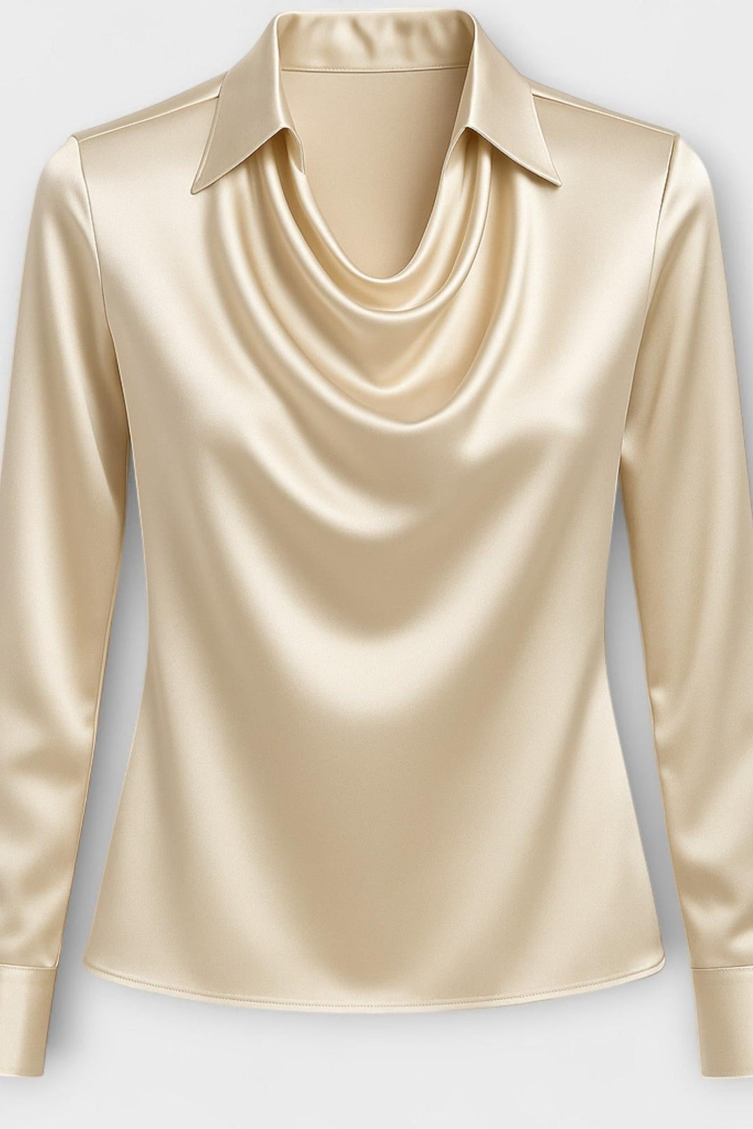 Sofia - Blusa lucida