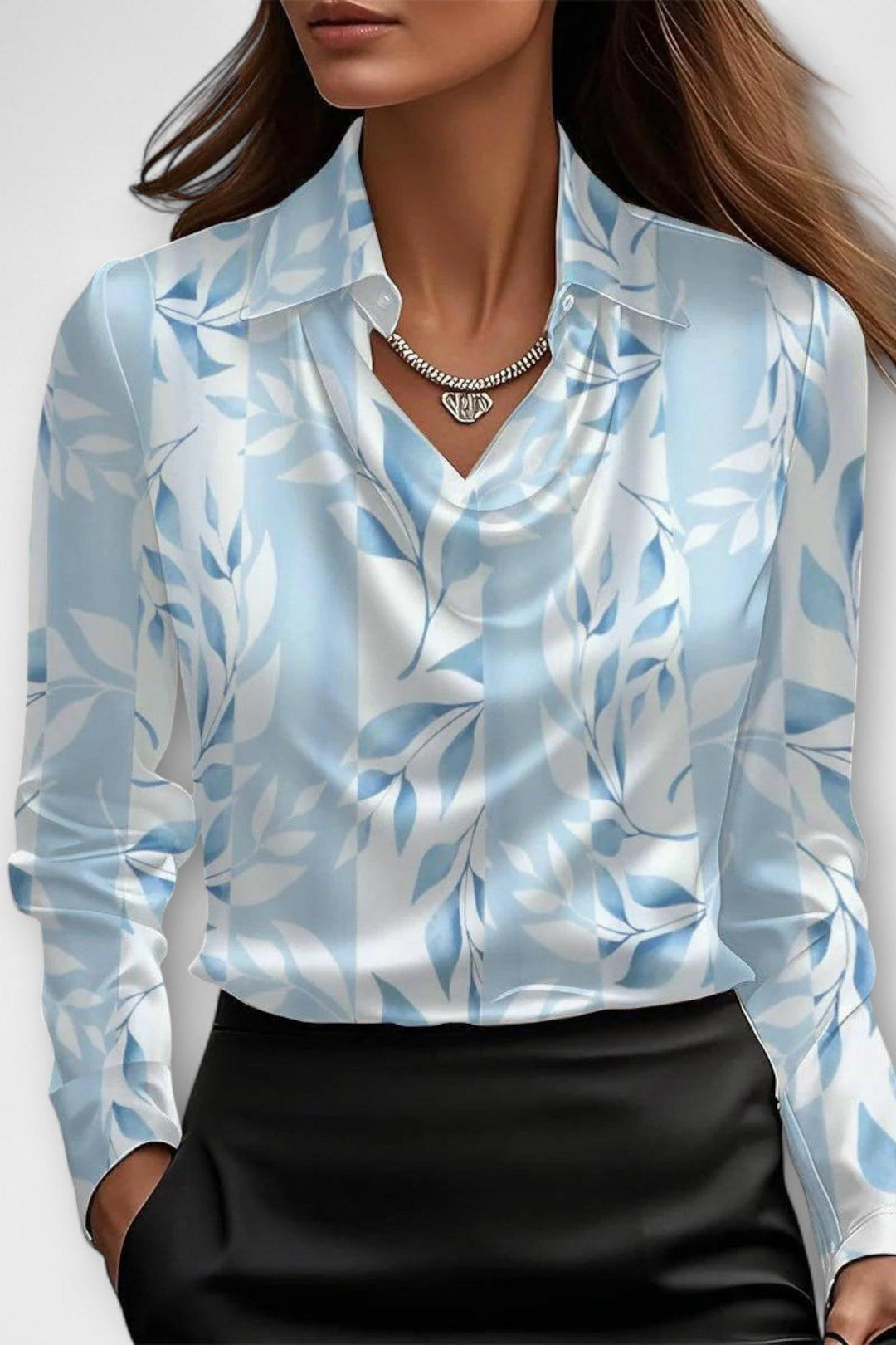 Sofia - Blusa lucida