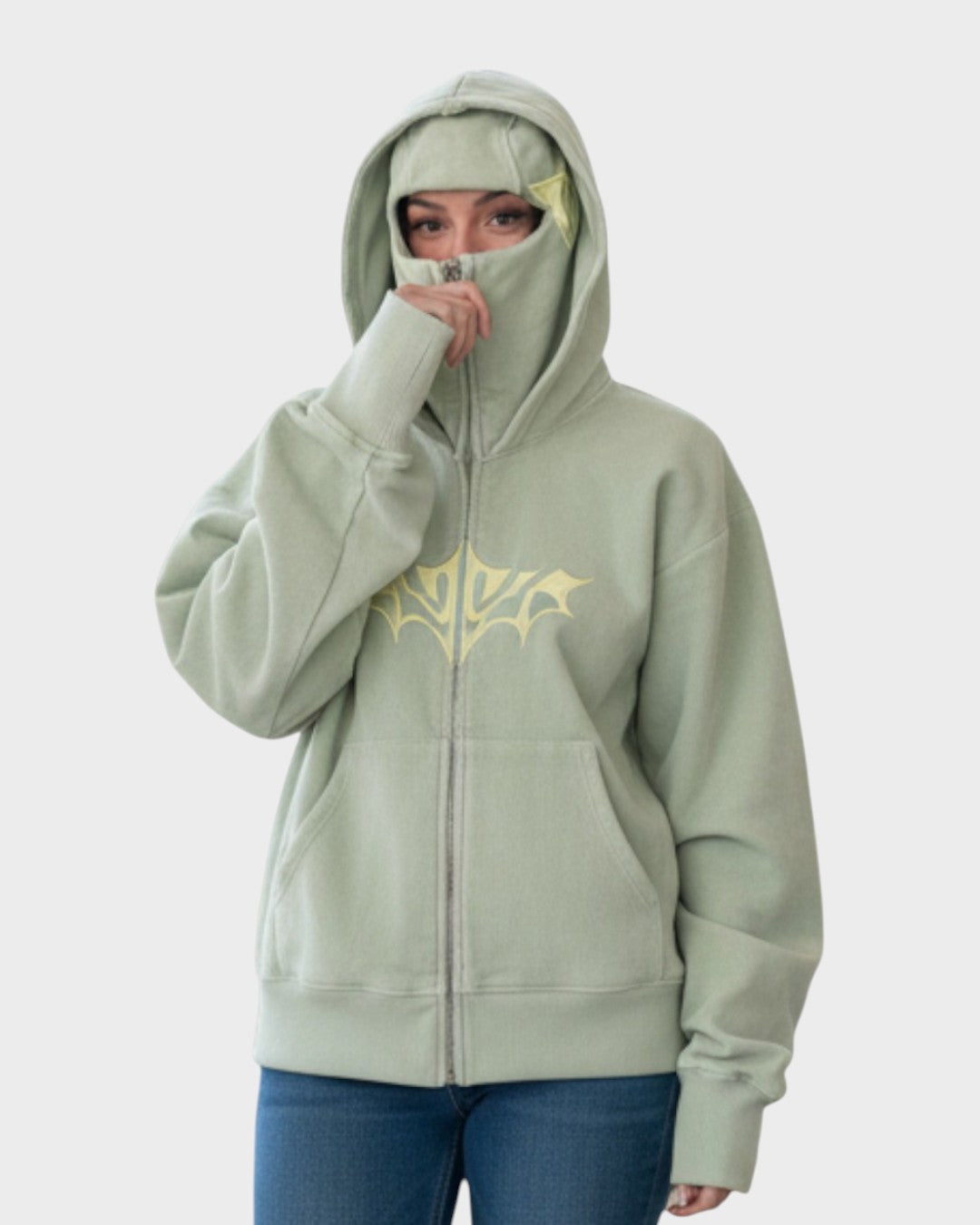 Veera™ felpa-balaclava – Stile senza compromessi