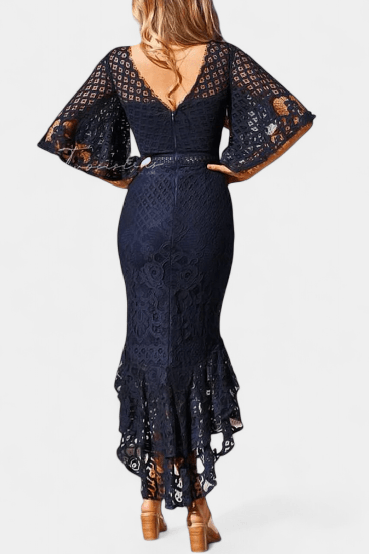 Veronika™ | Abito in pizzo elegante
