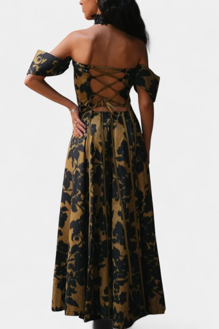 Vinnie™ | Abito Maxi Elegante