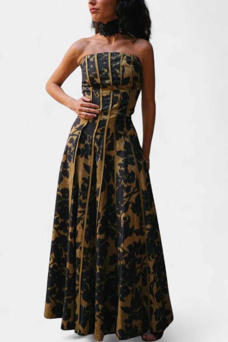 Vinnie™ | Abito Maxi Elegante