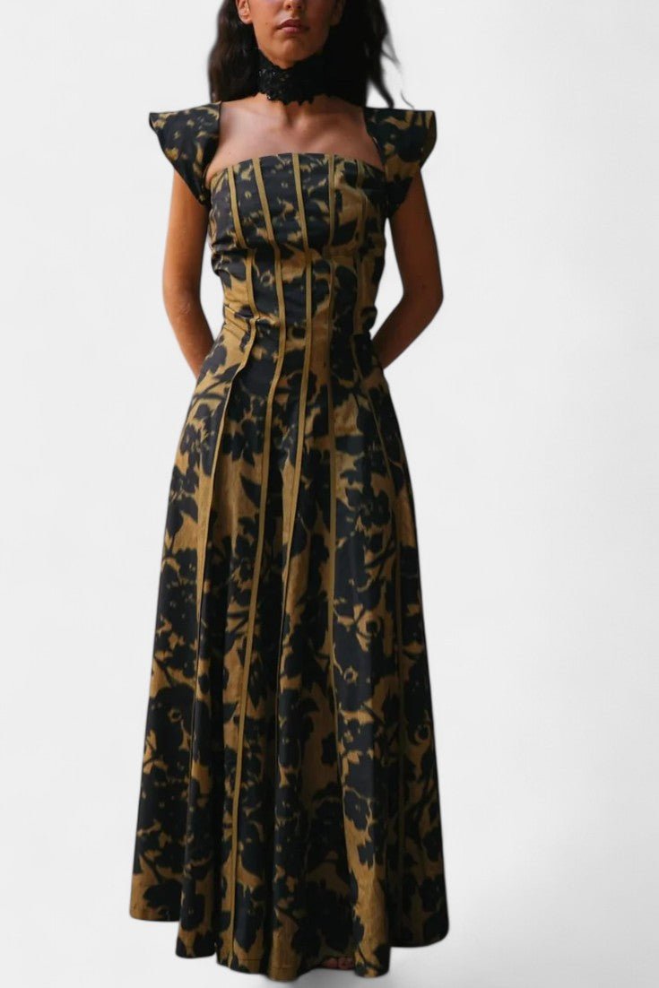 Vinnie™ | Abito Maxi Elegante