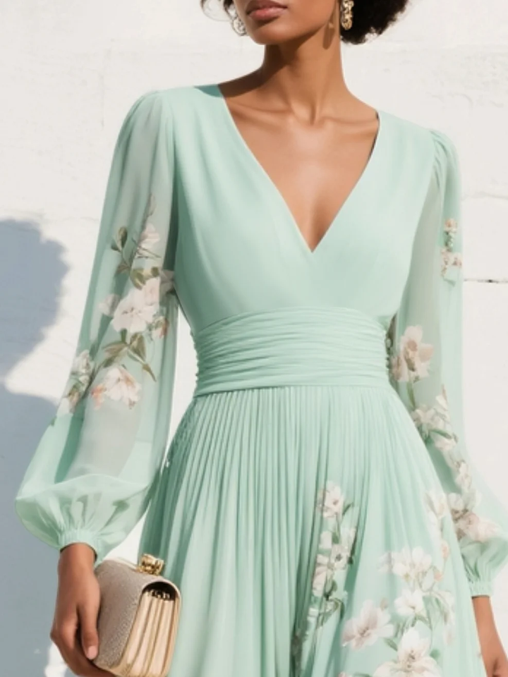 Prescela | Abito Midi Floreale