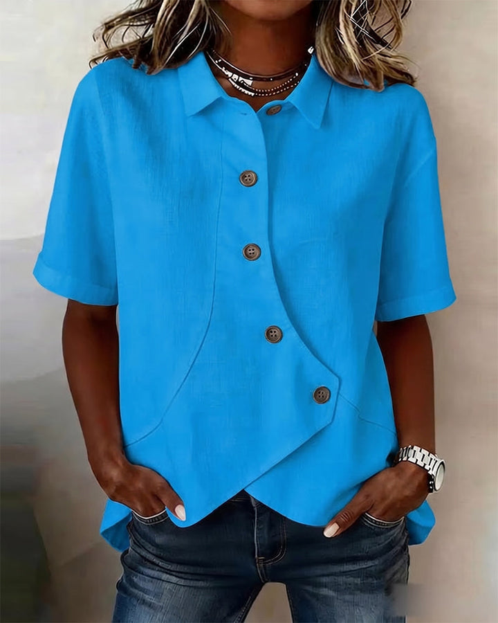 Camicia in Lino Casual
