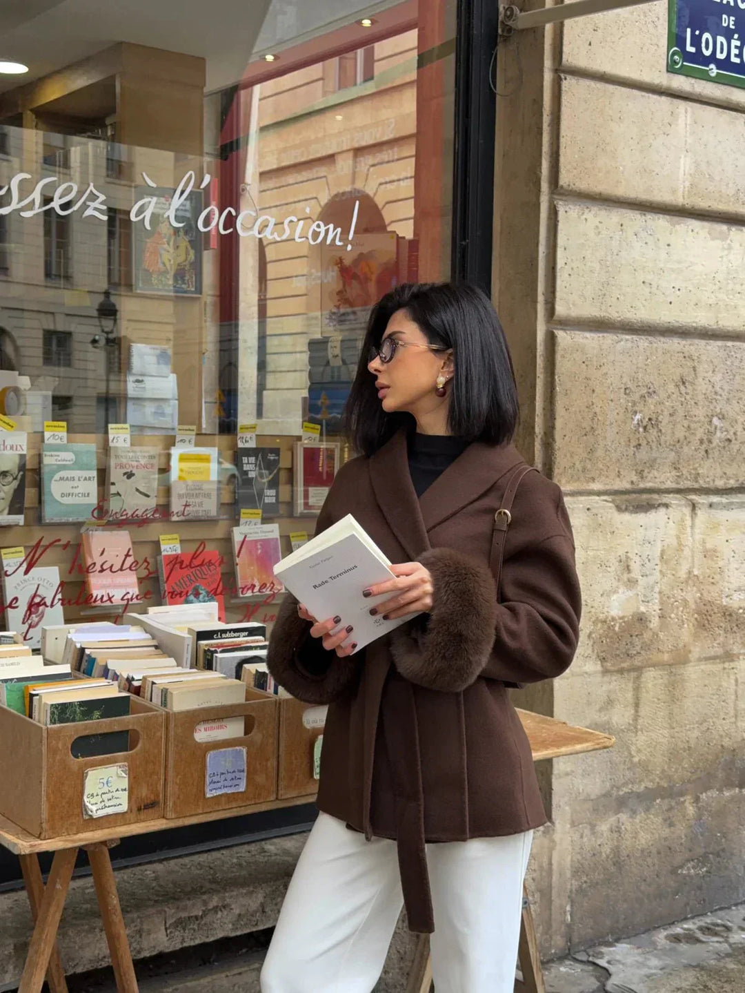 Adéla – Cappotto invernale elegante