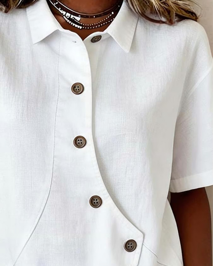 Camicia in Lino Casual