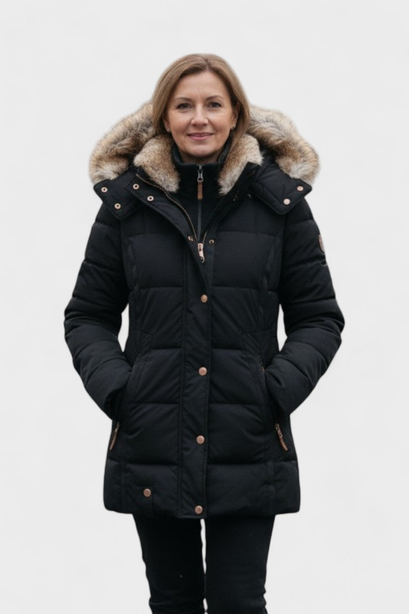 Simona™ | Cappotto invernale elegante