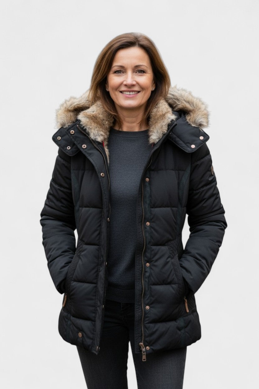 Simona™ | Cappotto invernale elegante