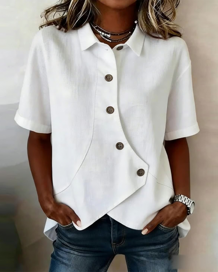 Camicia in Lino Casual