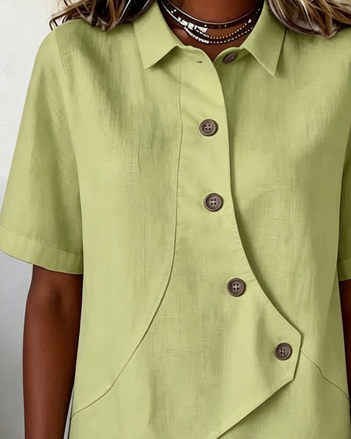Camicia in Lino Casual