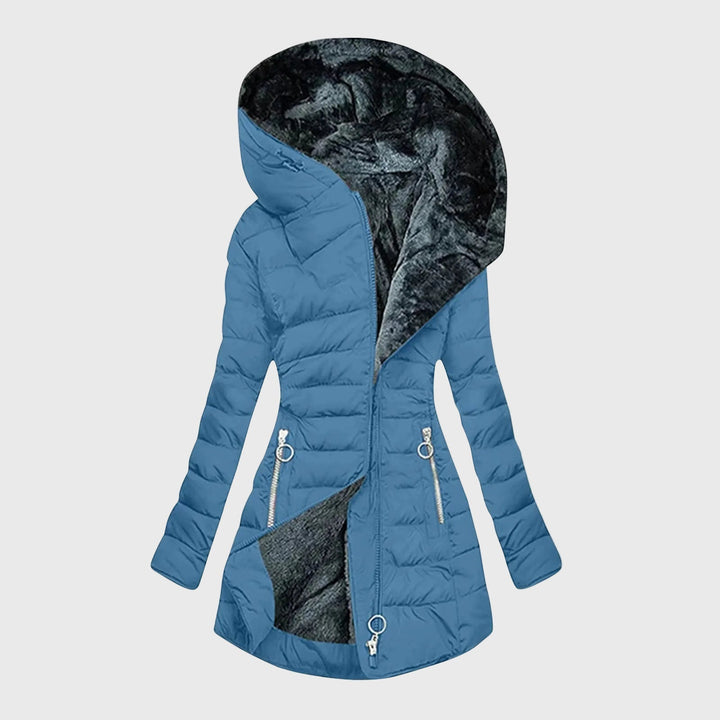 Marie - Cappotto Invernale di Lusso e Caldo