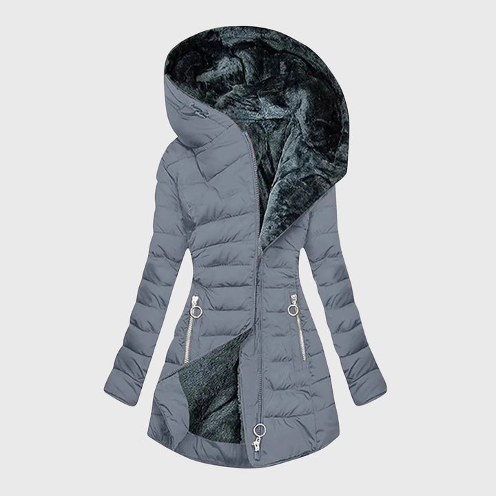 Marie - Cappotto Invernale di Lusso e Caldo