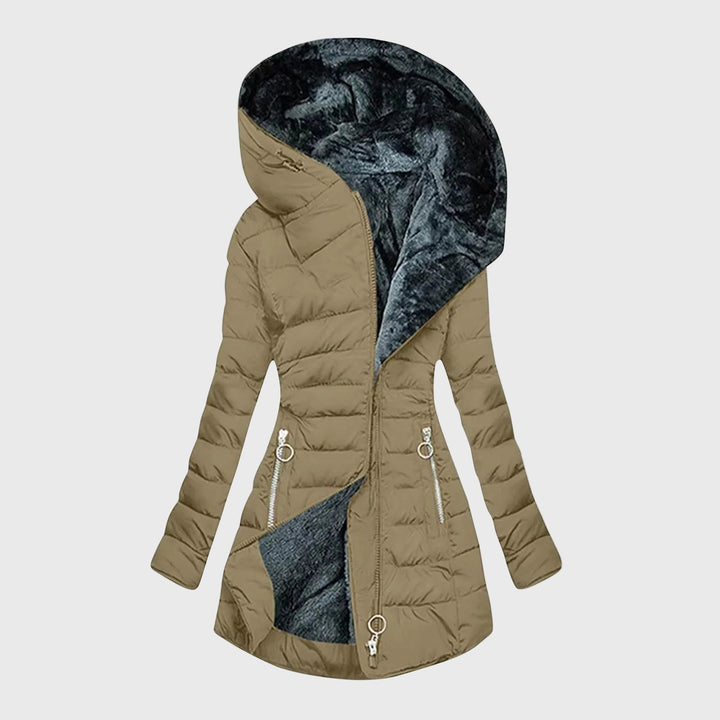 Marie - Cappotto Invernale di Lusso e Caldo